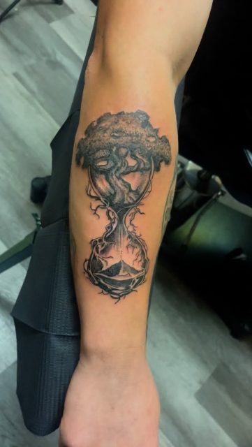 @christopherlanetattoos crushes it again. #tattoos #tattoo #life