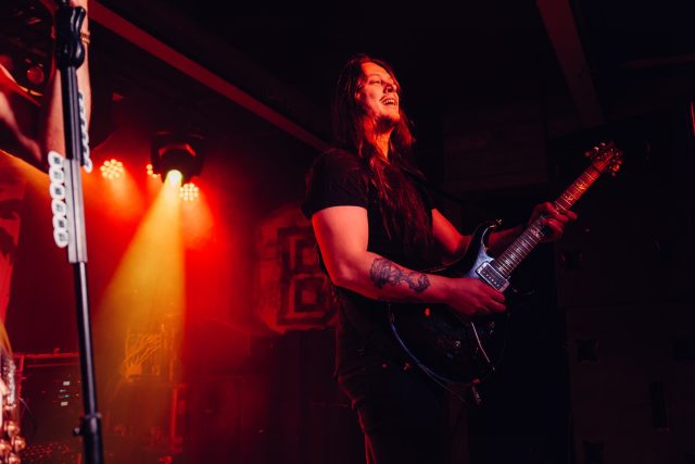 Great night in Peoria, Illinois at @crusens 

@prsguitars #myprs #prspulseartist