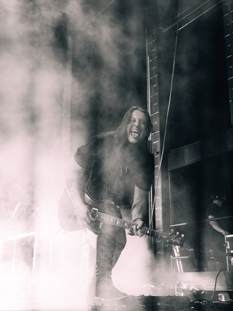 I had a blast in Tampa at @piedpiperproductions Haunted Carnival. Awesome view from the stage. 🎡🎢🎟️

📸: @baileyaccorto 

#prs #myprs #prspulseartist #livemusic #tampa #florida