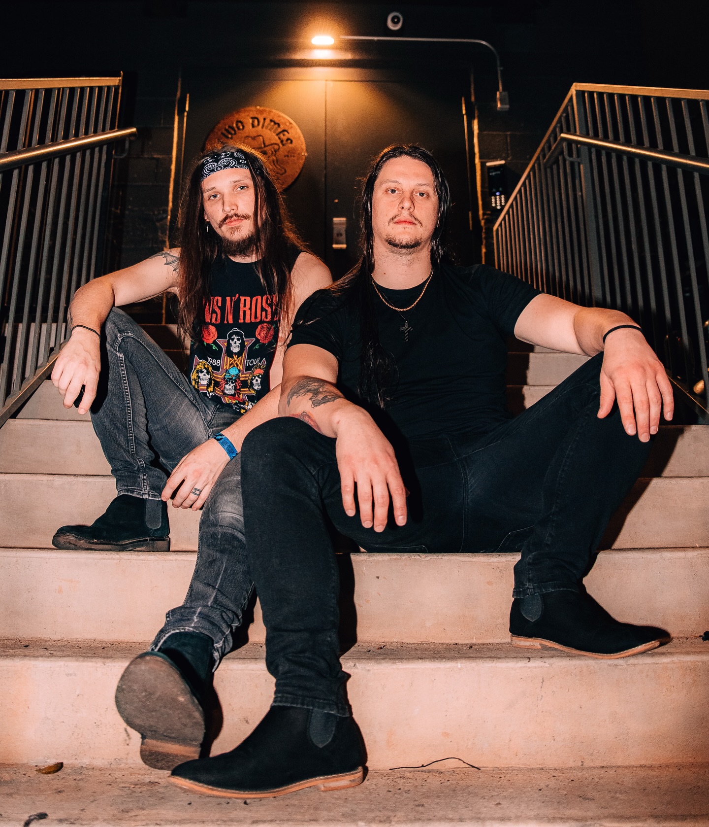 Welcome to the Show. 

#RockVibes
#BandLife
#NightVibes
#MoodyAesthetic
#ArtistLife