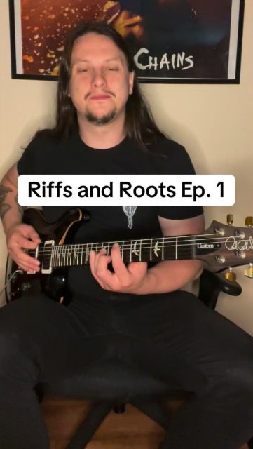 This riff changed how I think about chord voicings. #guitar #guitarlesson #guitartips #prs #prspulseartist