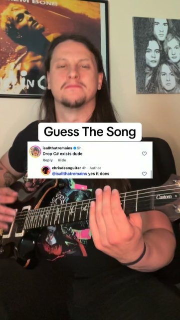 What song is this? #guitar #guitarlesson #guitartips #prs #prspulseartist