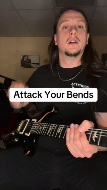 Better bends!!!! #guitar #guitartok #guitarlesson #guitartips #prs