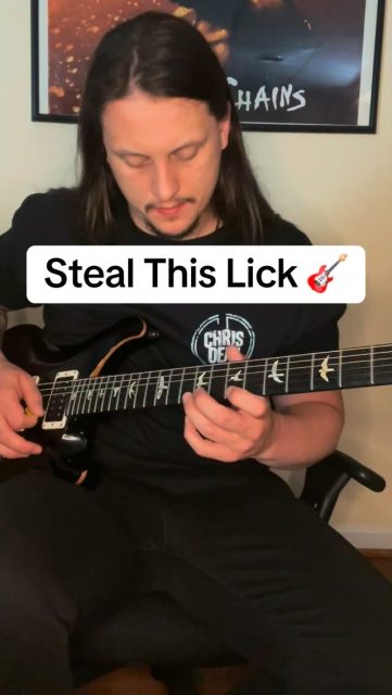 Learn it and steal it! #guitartips #guitarlesson #guitar #learnguitar #myprs