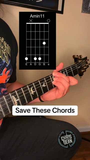 Beautiful Chords to Learn #guitar #guitartips #learnguitar #guitarlesson #myprs
