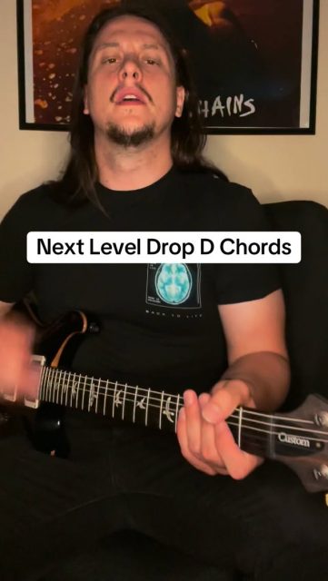 New Drop D Chords? Yes, Please. #guitartips #guitarlesson #guitar #learnguitar #myprs